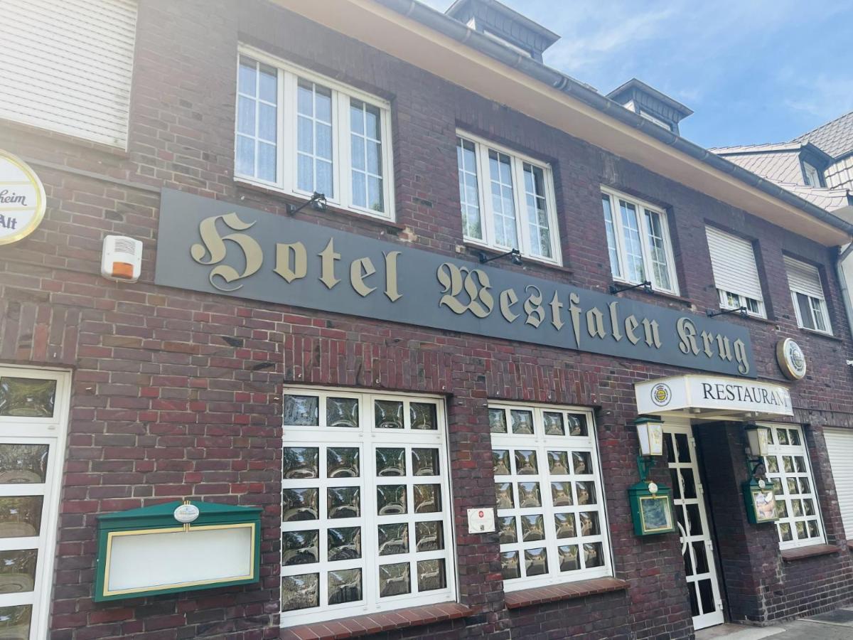 Tm Hotel Westfalen Lünen Zewnętrze zdjęcie