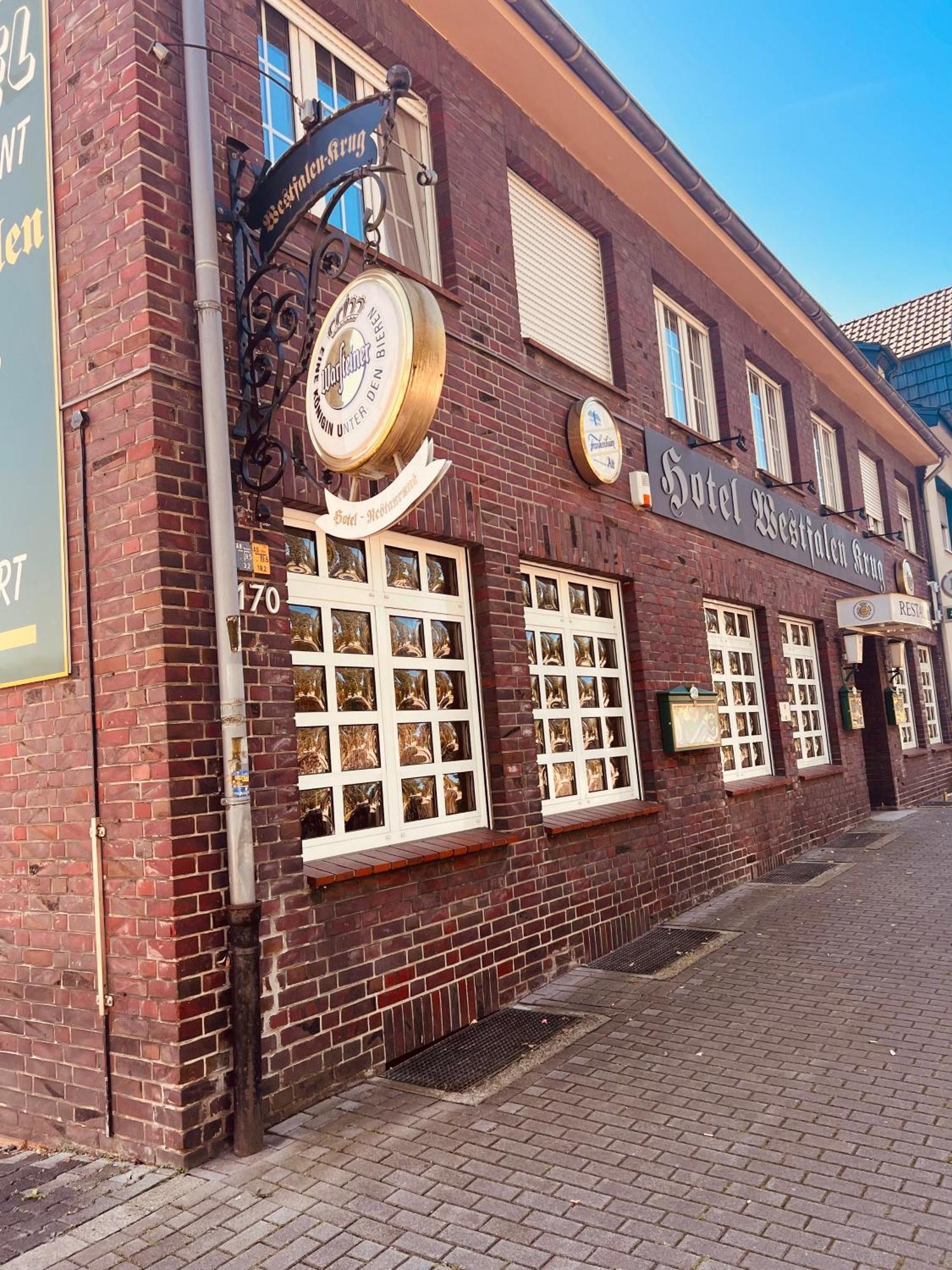 Tm Hotel Westfalen Lünen Zewnętrze zdjęcie